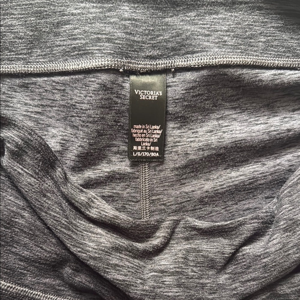 Victoria's Secret Gray and Green Leggings Soft Stretchy Comfort. ( Lot of 2 ) - Picture 7 of 14